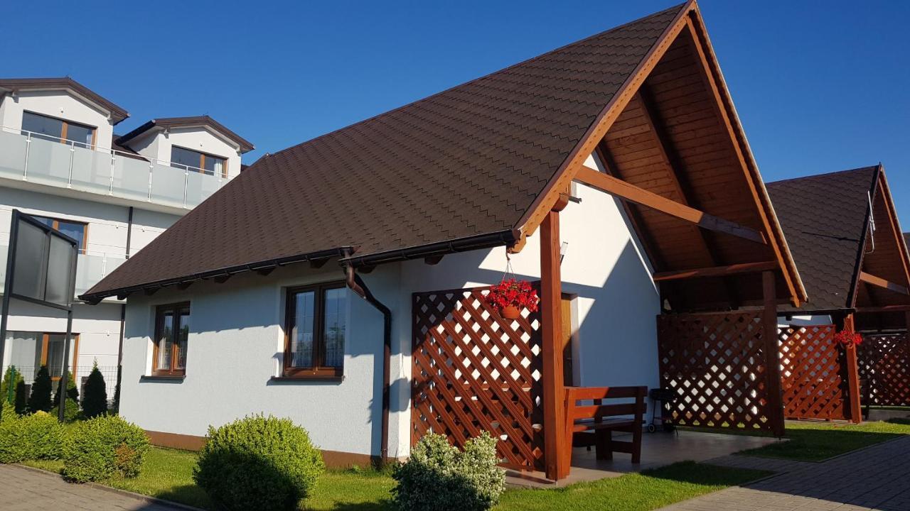 Bursztynowy Zakatek Villa Grzybowo  Exterior photo